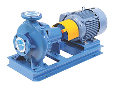 Single suction volute pump