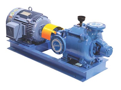 Multi-stage turbine pump