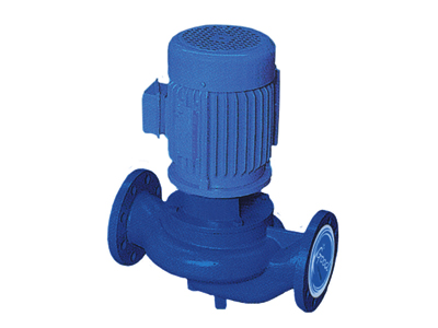 In-line pump