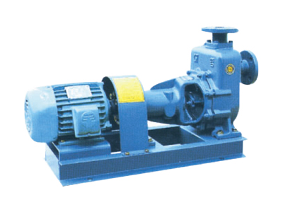 Self-priming pump